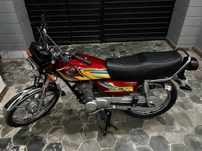 Honda 125 Brand New
