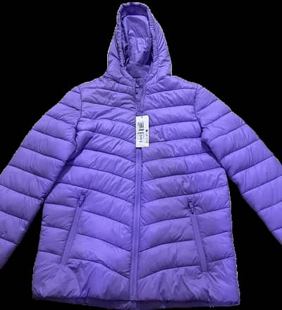 Puffer Jacket (Tags Attached - Imported)