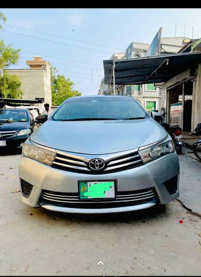Toyota Corolla GLI 2016