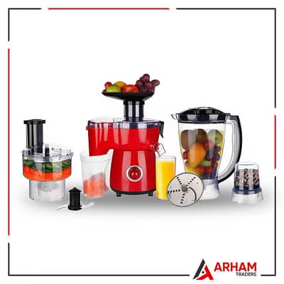 3 in 1 Juicer Blender Food Processor Machine – Multi Function