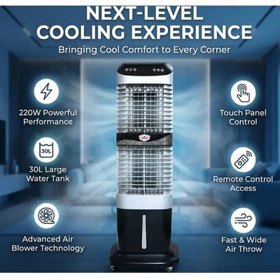 Saab Effiel Evaporative Air Room Cooler 99.9%