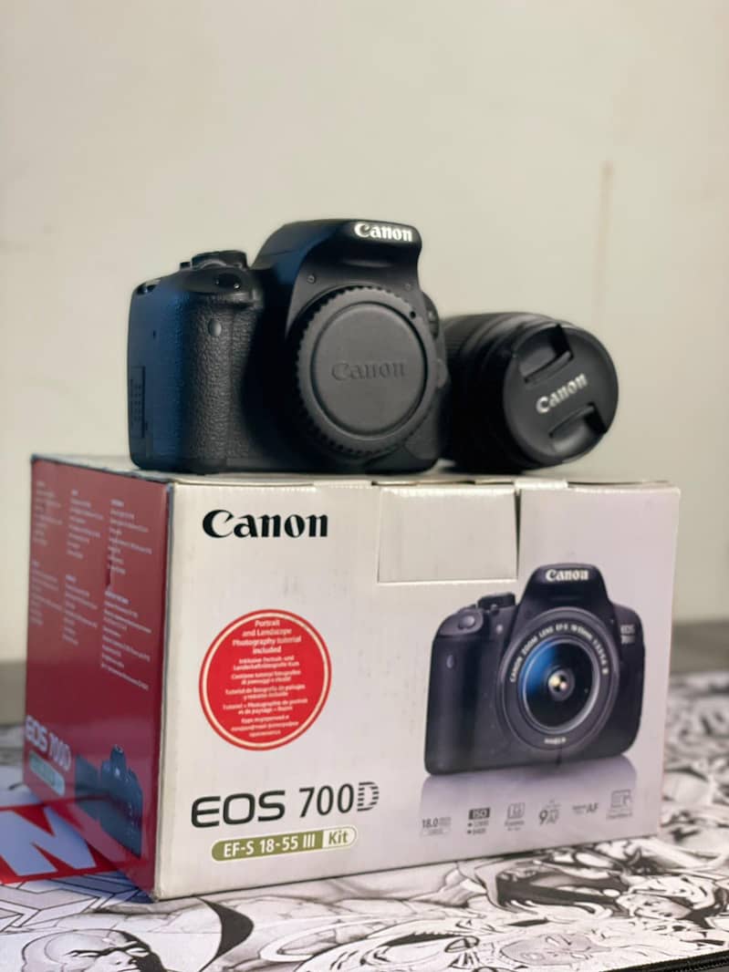 Canon 700D 0