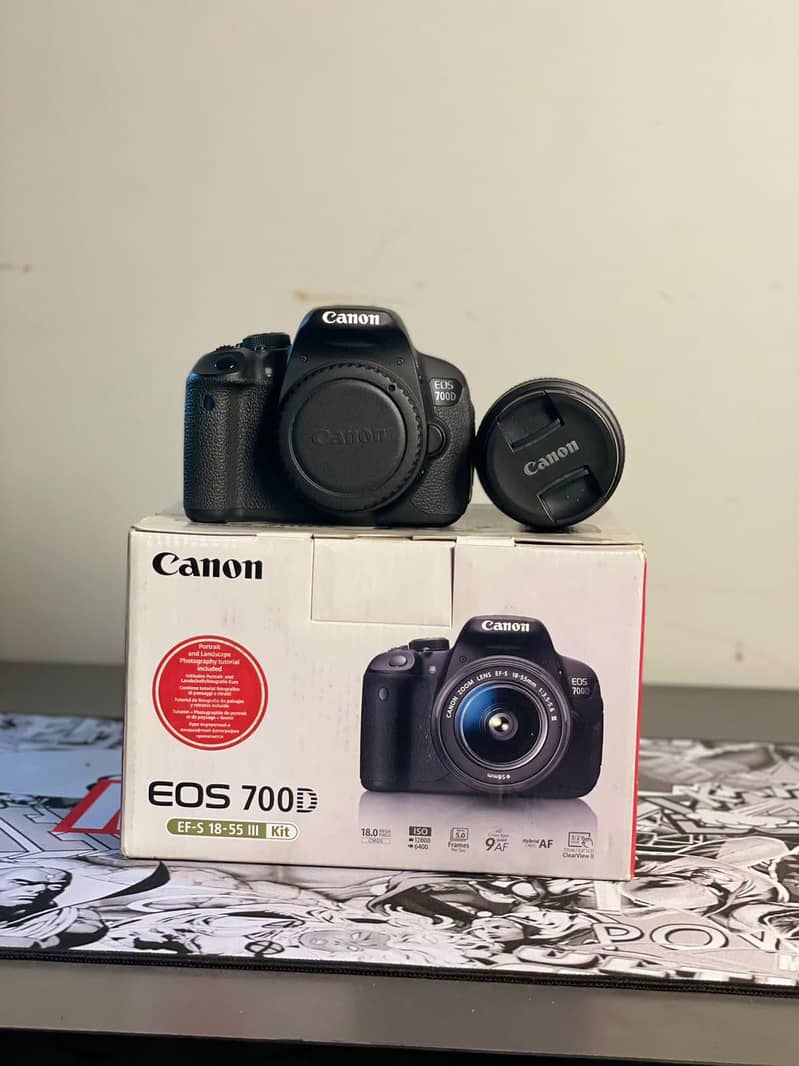 Canon 700D 2