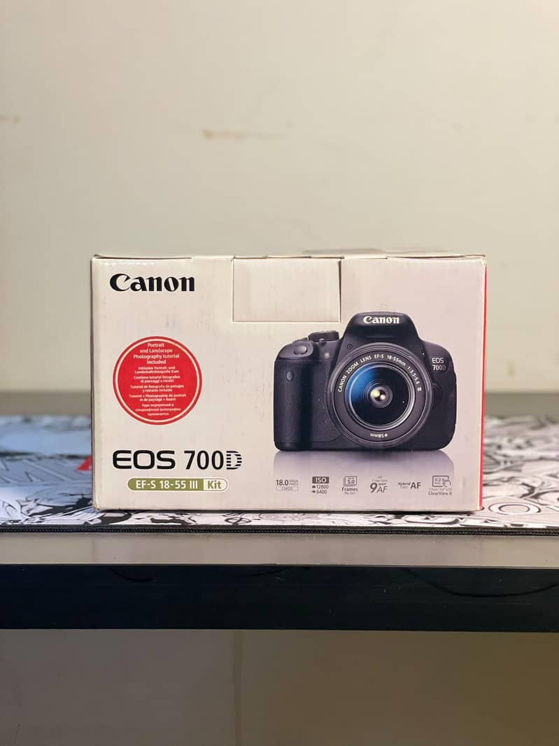 Canon 700D 7