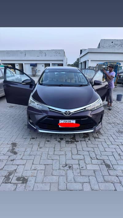 Toyota Corolla GLI 2014