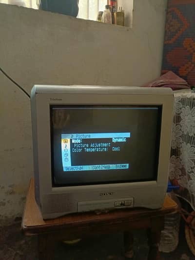 Trinitron Sony TV