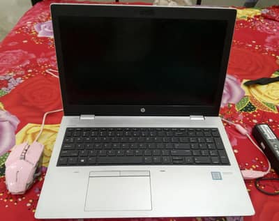 HP ProBook 650 G4 i5 8th Gen - Like New - Original Charger