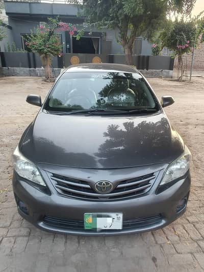 Toyota Corolla GLI 2010