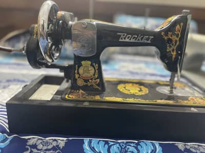 Rocket brand un touched new sewing machine
