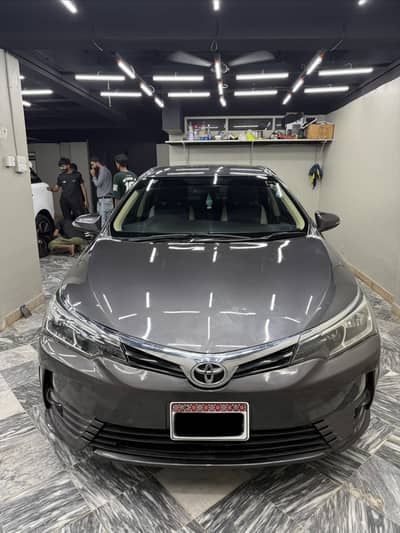 Toyota Corolla Altis 2017