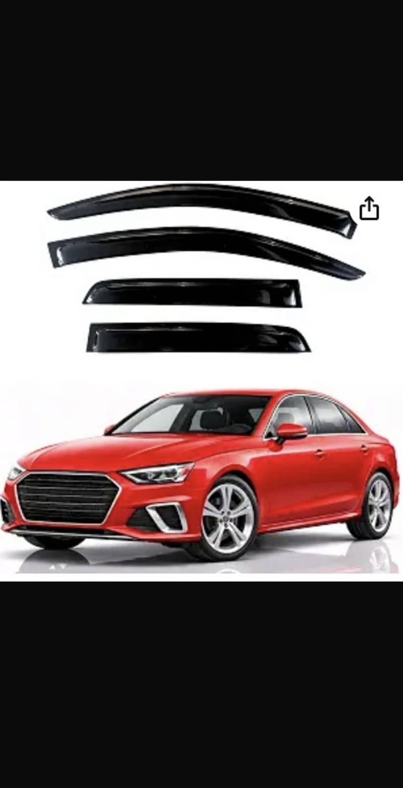 Audi visor 0