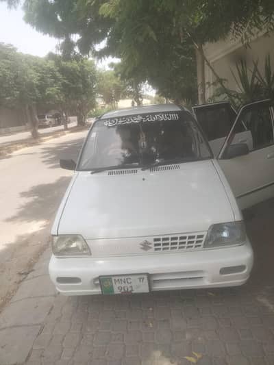 Suzuki Mehran VXR 2017