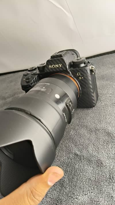 Sony a9 with sigma 35mm 1.4 dg art