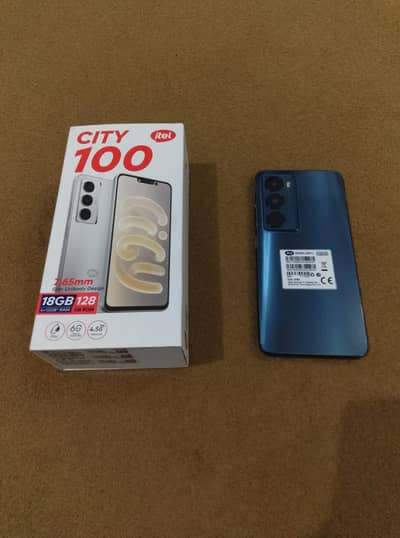 Original Itel city 100 phone