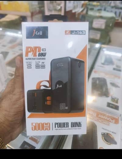 New Imported Power Bank 50000 MAH