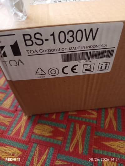 Speakers  BS-1030W