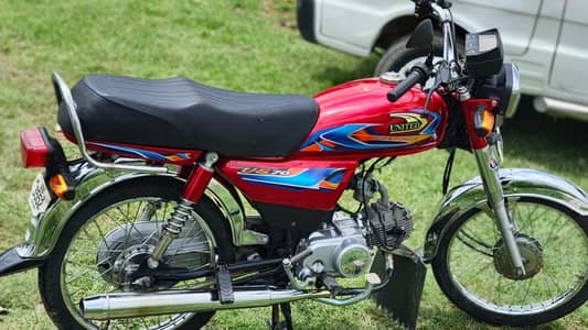 united bike 2025/ 26 model
