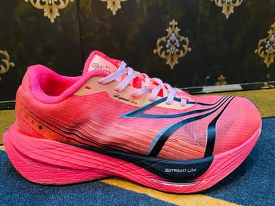 361 running shoes with carbon fiber plates