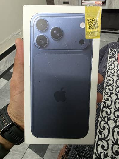 Iphone 17 Pro Max 512GB  PTA Box pack