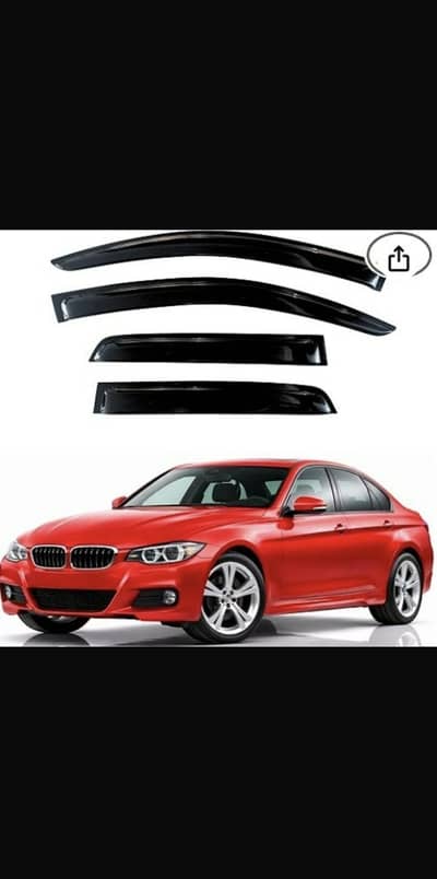 BMW rain visors