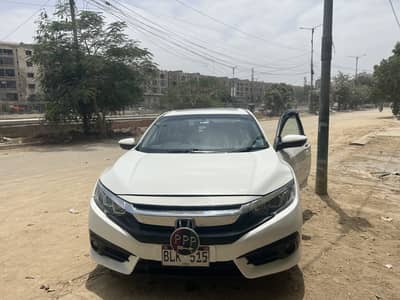 Honda Civic VTi Oriel Prosmatec 2017