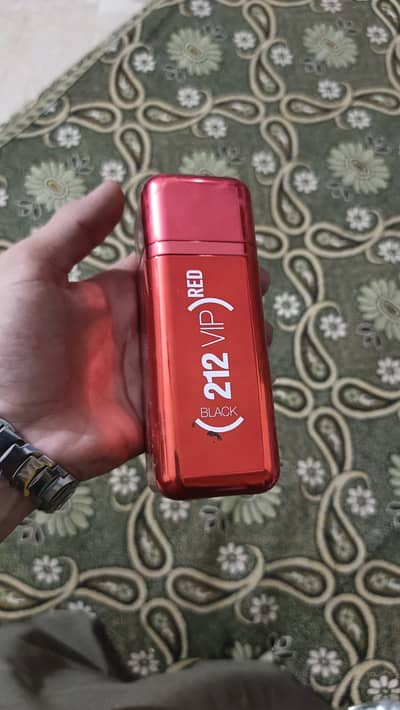 Carolina Herrera 212 VIP Black Red Limited Edition 100ml EDP for Men