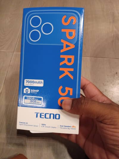Tecno Spark 50