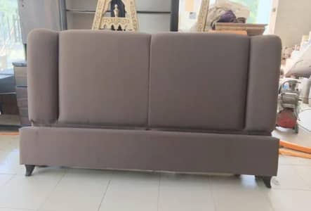 double bed