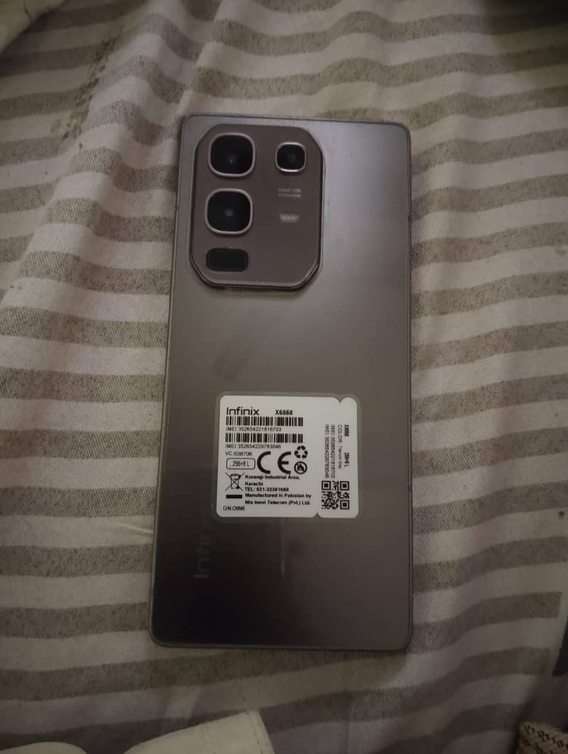 infinx note 50 0