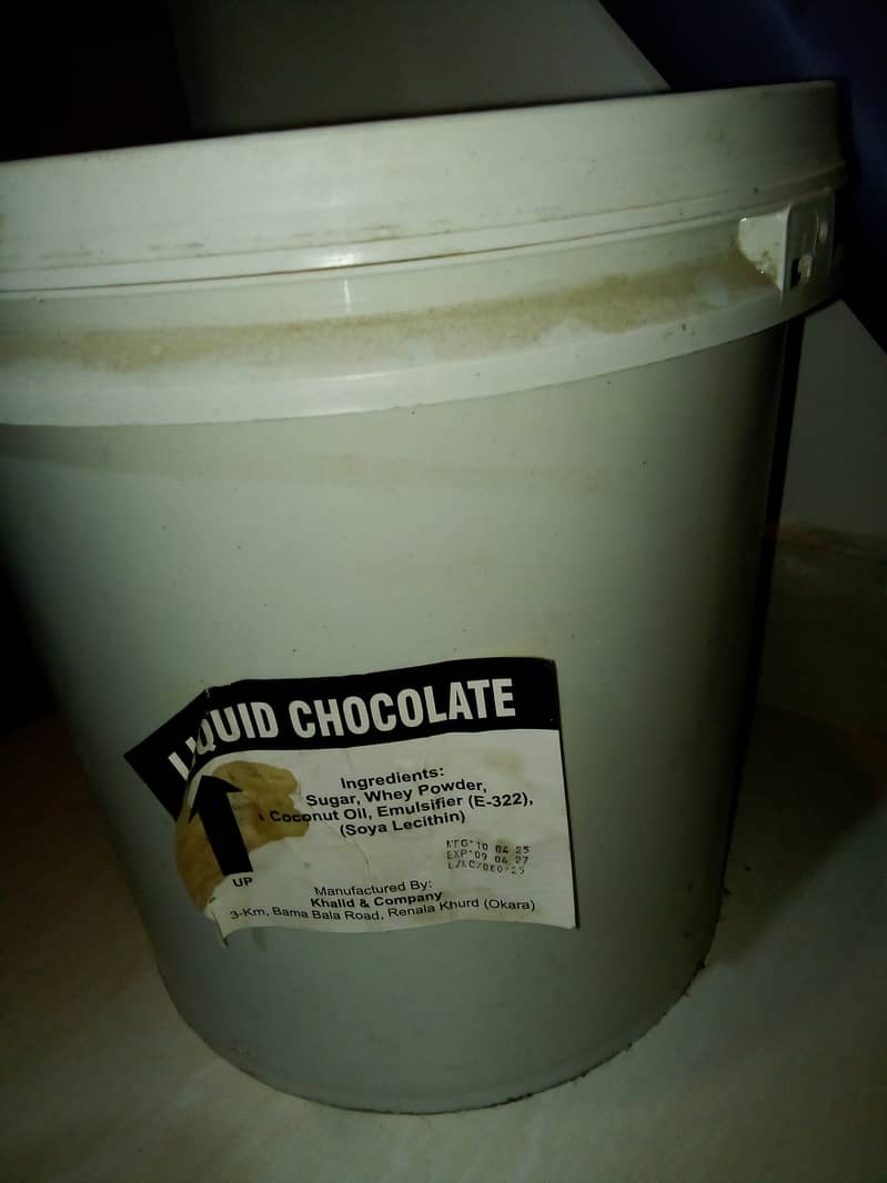 Liquid Chocolate 0