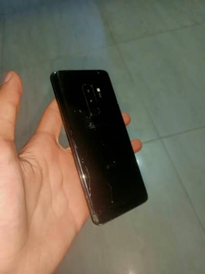Samsung Mobile S9 Plus dual official pta exchange possible