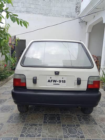Suzuki Mehran 2004