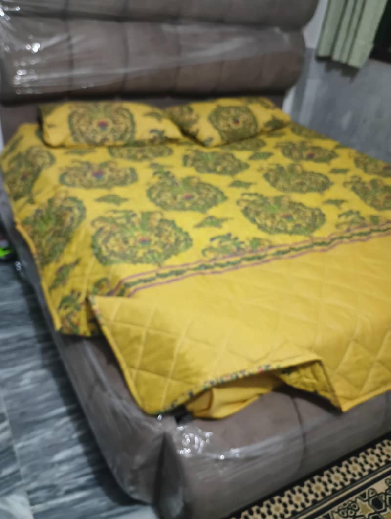 Bubble bed set. 3