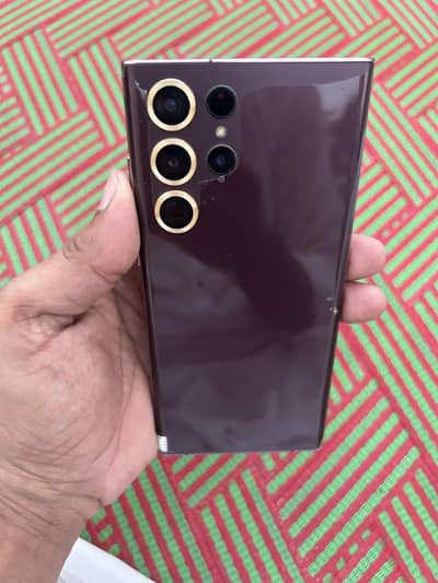 Samsung Mobile S22 Ultra Exchange  Official PTA Approved