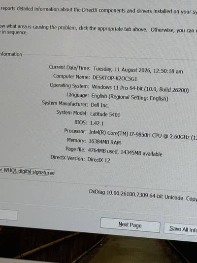 Dell core i7 16gb ram 500gb hard drive with graphics card 4