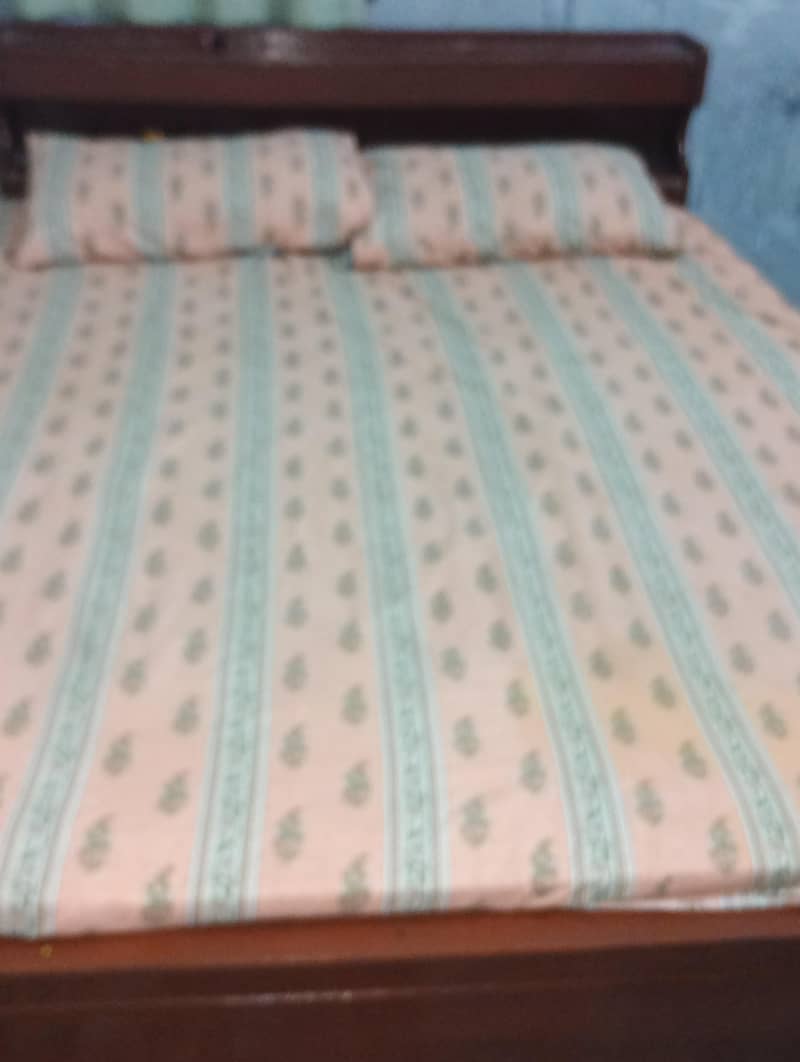 Only bed without mattress 1