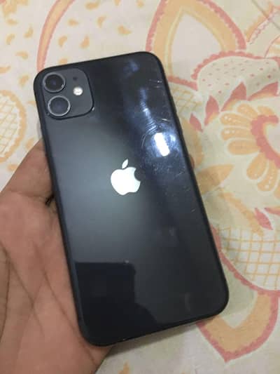 Apple iPhone 11 64gb dual official pta face id truetone active read ad