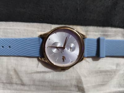 Lacoste  original Italy made watch