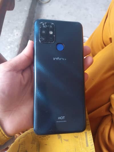 Infinix Hot 10 panel Chang baqi all ok