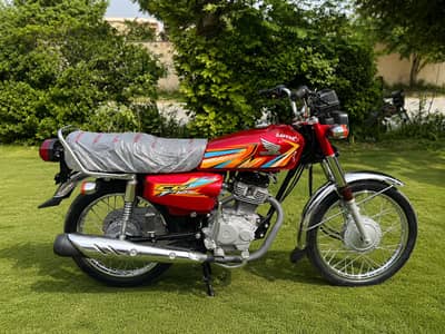 Honda CG 125 2026 Model | 1,500 KM Driven | Like Brand New | Honda 125