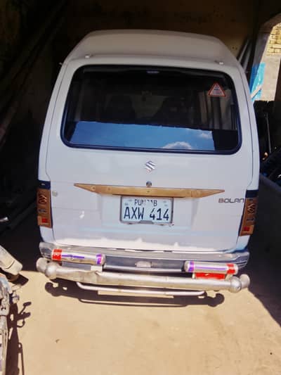 Suzuki carry Bolan