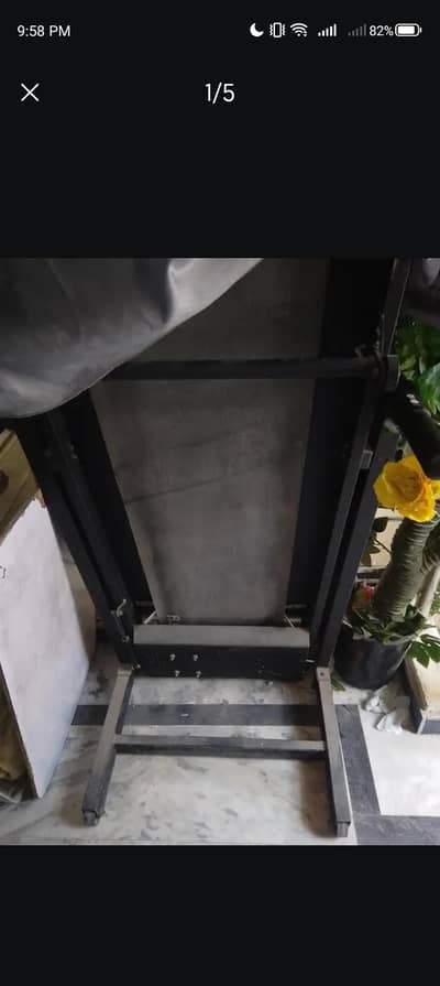 treadmill used in excellent condition 0311-536-2027