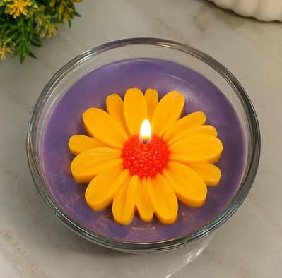 Elegant Handmade Scented Candle
