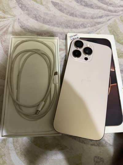 Iphone 16 pro max 256GB