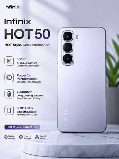Infinix Hot 50