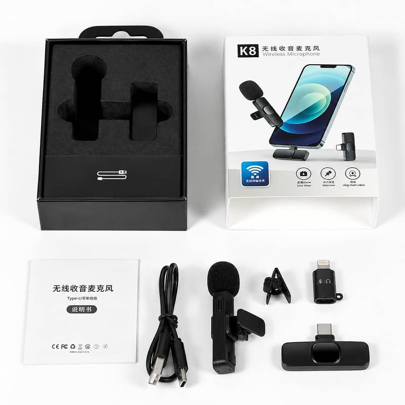 K8 Wireless Microphone 0