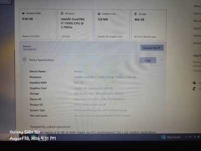 Lenovo ThinkPad E570 Contact no. 03392520096