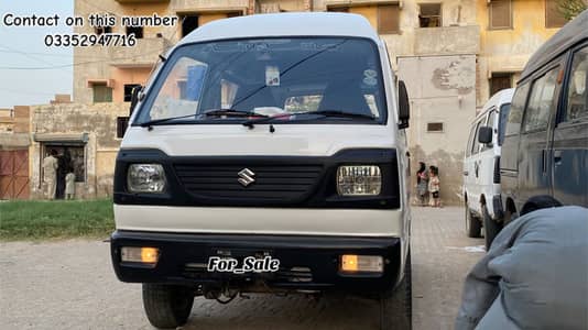 Suzuki Bolan 1990