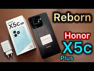 HONOR X5c Plus 4/128 urgent for sale
