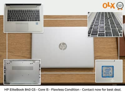 HP EliteBook 840 G5 (i5 8th Gen/16GB/256GB)